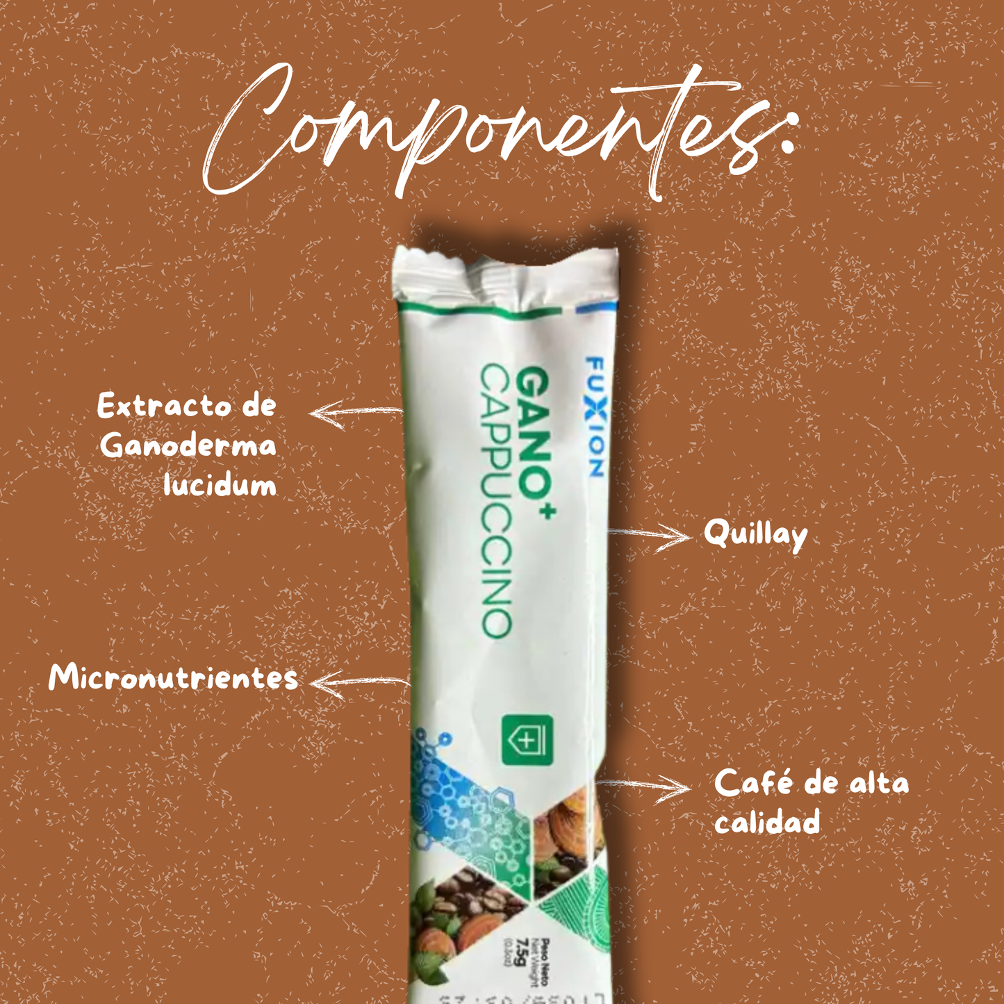 GANO+ CAPPUCCINO