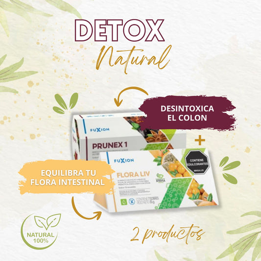Détox- Limpieza y Desintoxicación