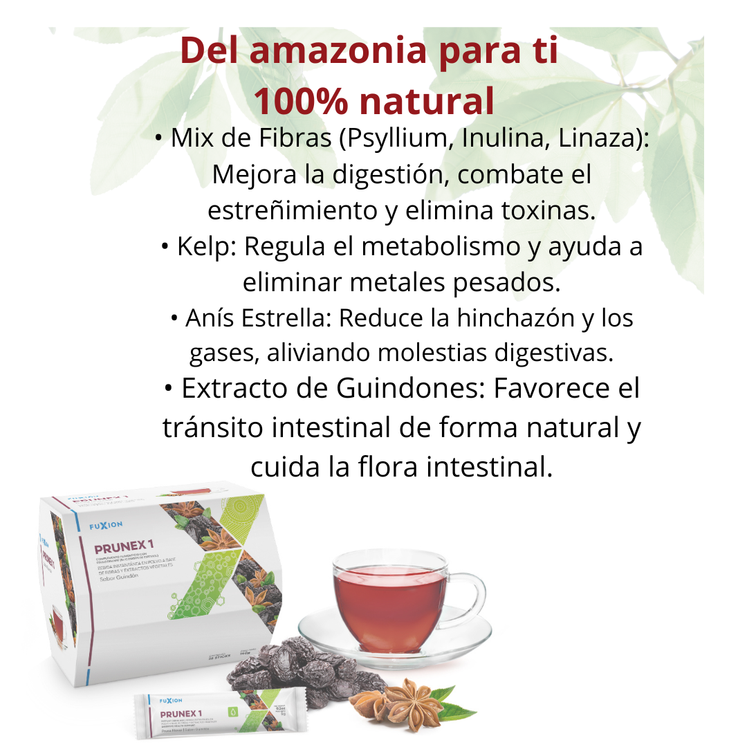 Prunex1 – Détox Natural para Tu Bienestar Digestivo