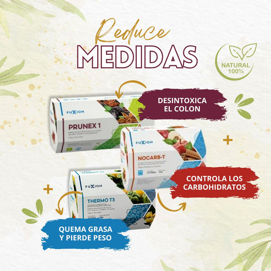 ✨ Combo Fuxion Prunex 1 + Thermo T3 NoCarb