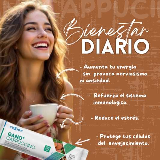 GANO+ CAPPUCCINO