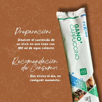 GANO+ CAPPUCCINO
