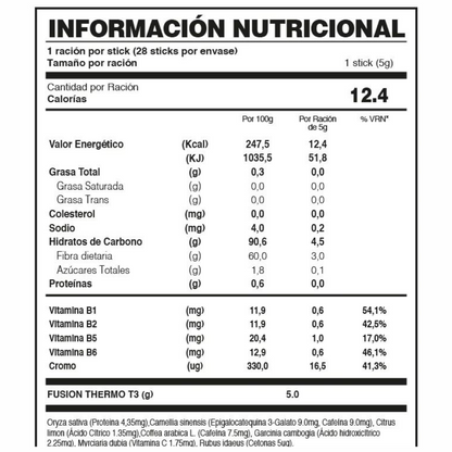 ✨ Combo Fuxion  Prunex 1 + Thermo T3 NoCarb