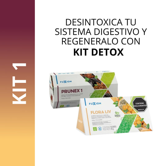 Détox- Limpieza y Desintoxicación