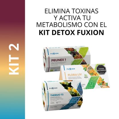 Detox limpia desintoxica Y Quema grasa
