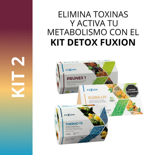 Detox limpia desintoxica Y Quema grasa