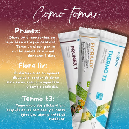 Detox limpia desintoxica Y Quema grasa