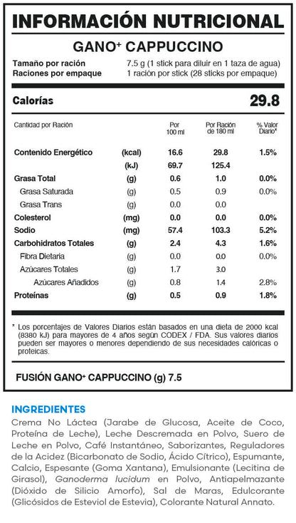GANO+ CAPPUCCINO