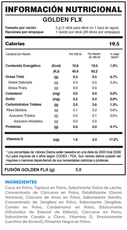 GOLDEN FLX