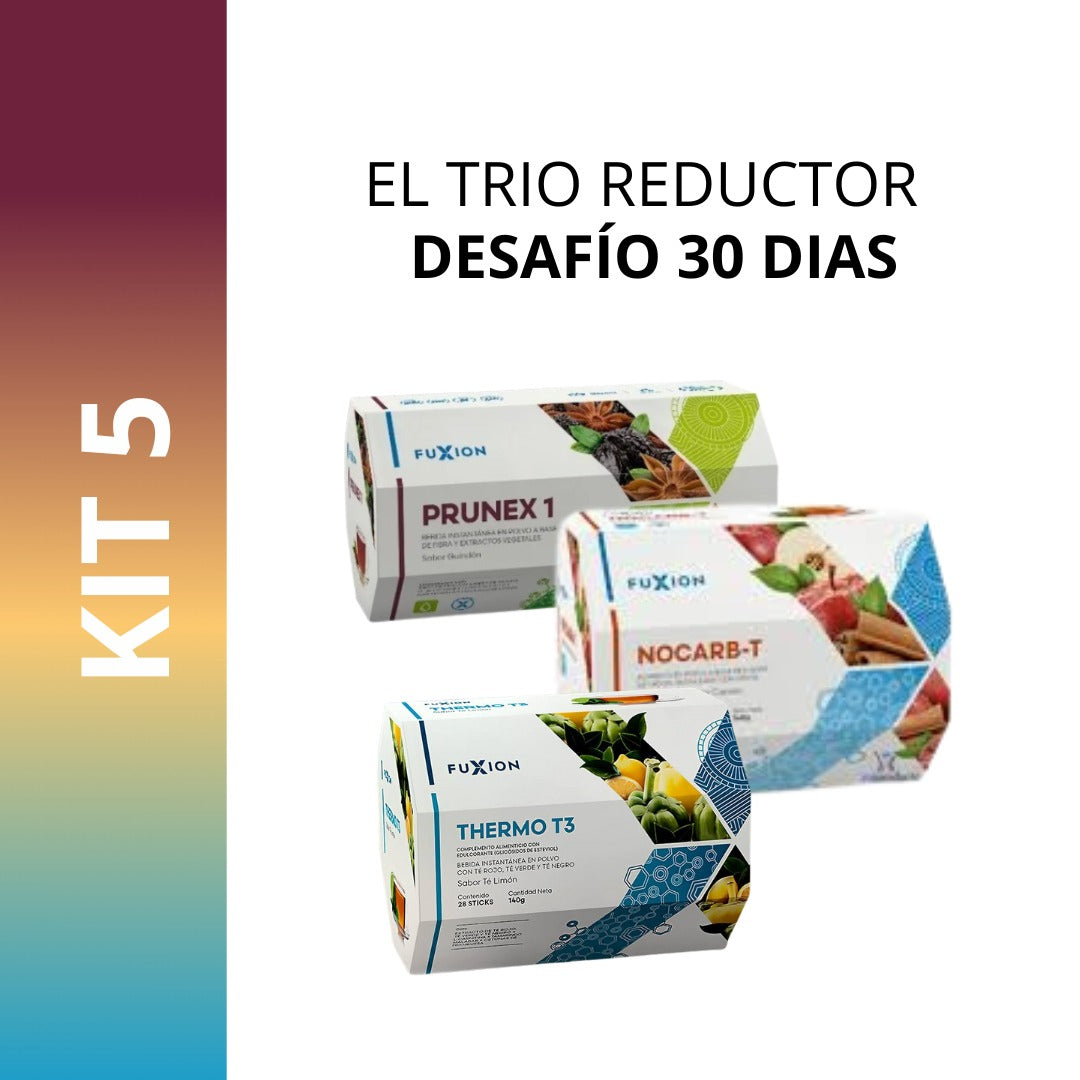 ✨ Combo Fuxion  Prunex 1 + Thermo T3 NoCarb