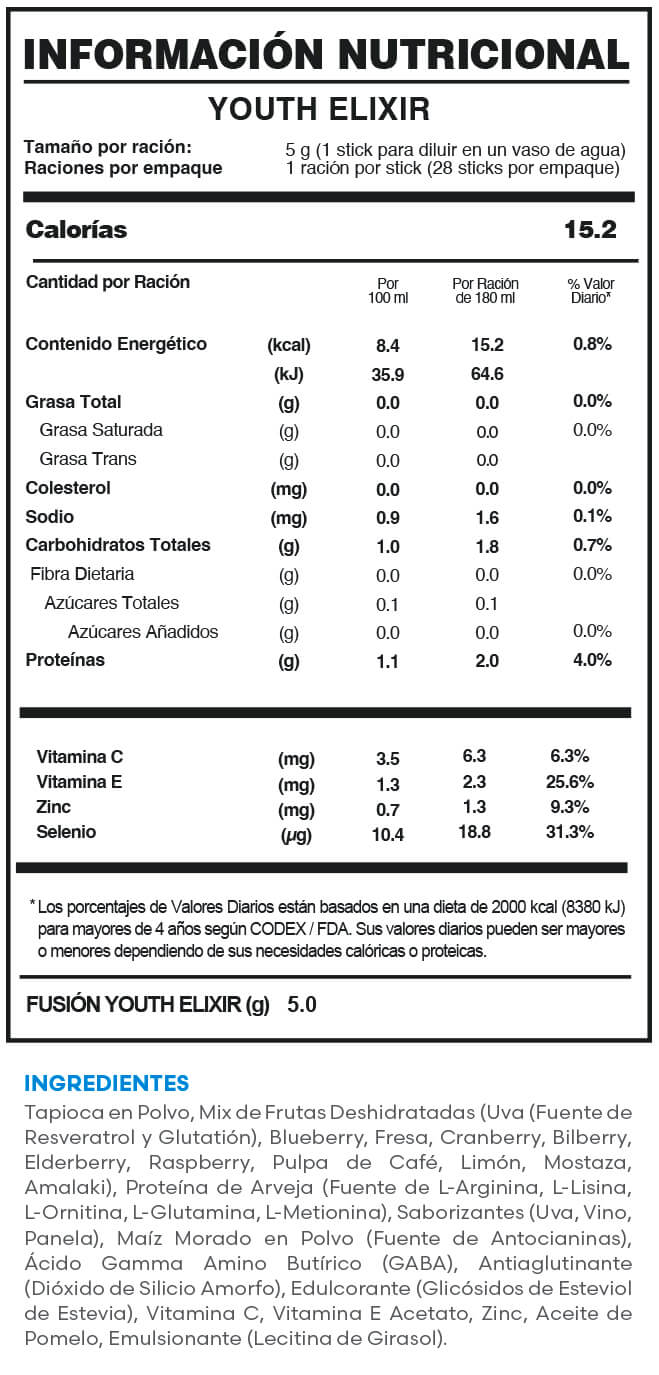 YOUTH ELIXIR